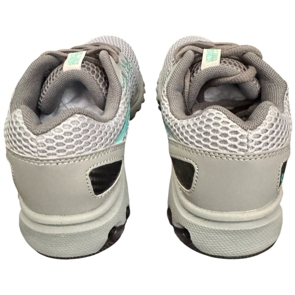 K-Swiss Kids Sneakers Gray Teal - Athletic School Shoes | NWT - Picture 5 of 6